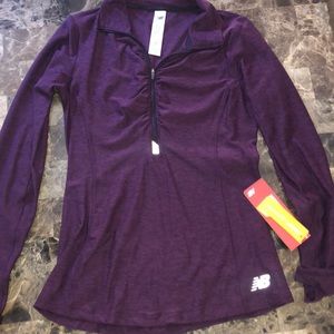 Women’s NB Workout Half-Zip